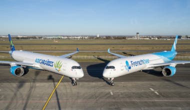 French Bee first A350-1000