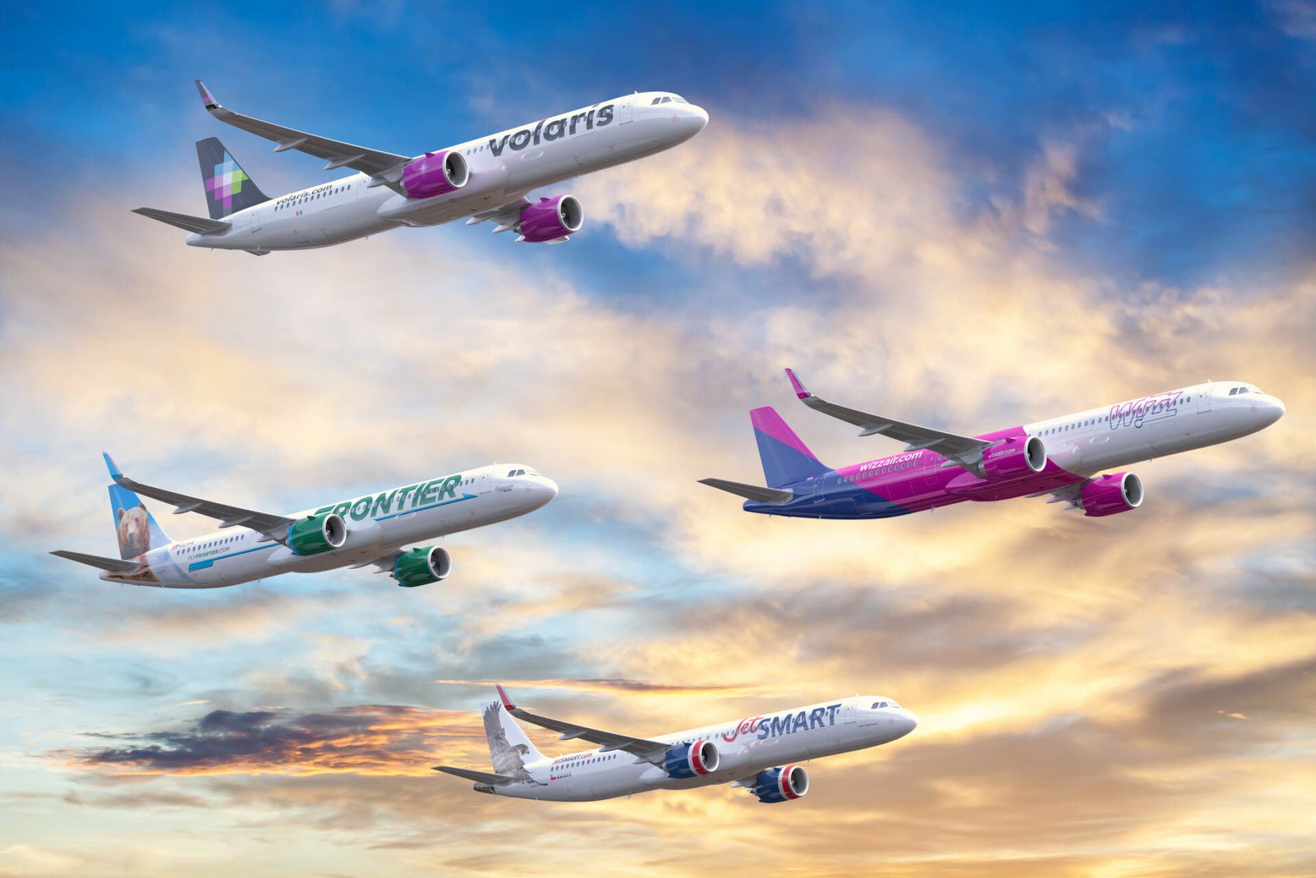 Airbus, Indigo Partners, A321