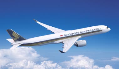 Singapore Airlines, Airbus A350 Freighter