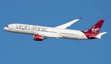 Virgin Atlantic, Airbus A350, Caribbean