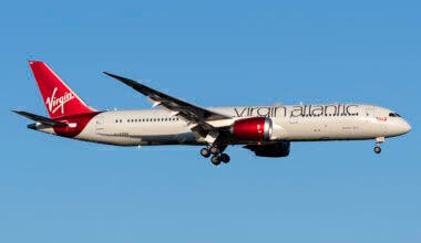 Virgin Atlantic Boeing 787-9 Dreamliner G-VOOH