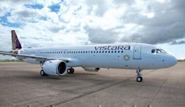 Vistara A321neo
