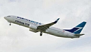 Westjet Boeing 787