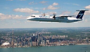 WestJet Encore Dash 8-400