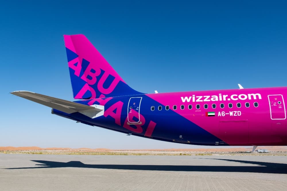 Wizz Air Abu Dhabi A321neo