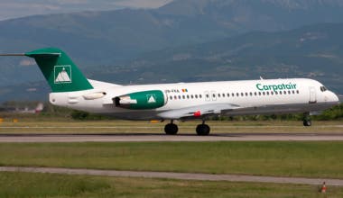 Carpatair F100