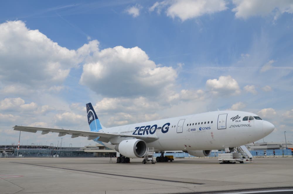Cologne Bonn Airport, Zero G, Airbus A300, Vaccination