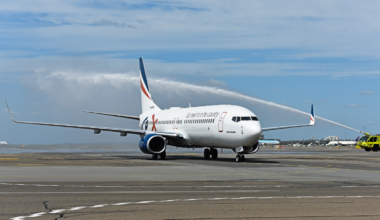 Rex-inaugurates-737-flights