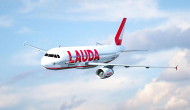 Laudamotion, Airbus A320, Fuerteventura