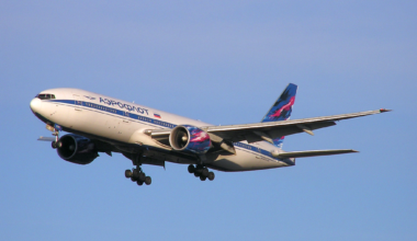 Aeroflot 777-200ER