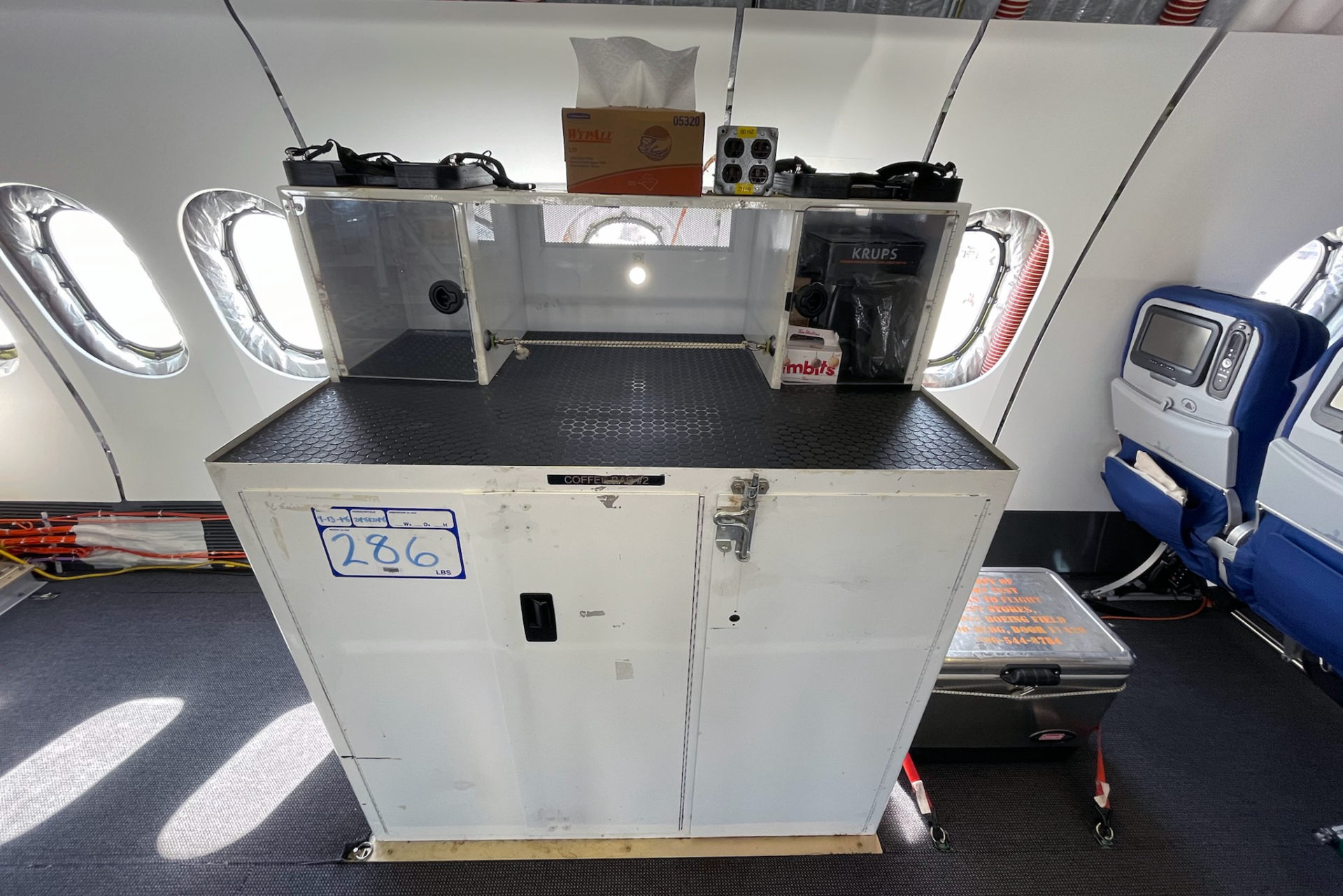 Boeing, 777X, Inside