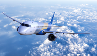 Unidentified-Embraer-E195-E2-Order