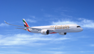 Emirates A350-900