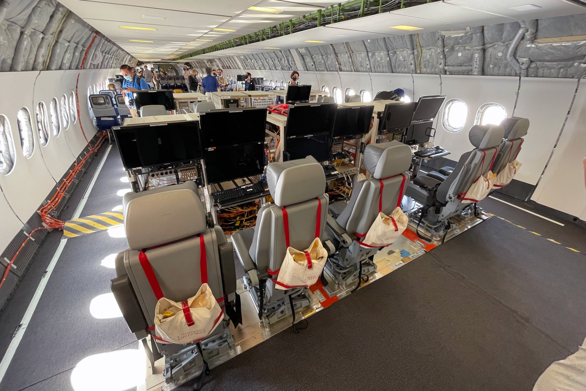 Boeing, 777X, Inside