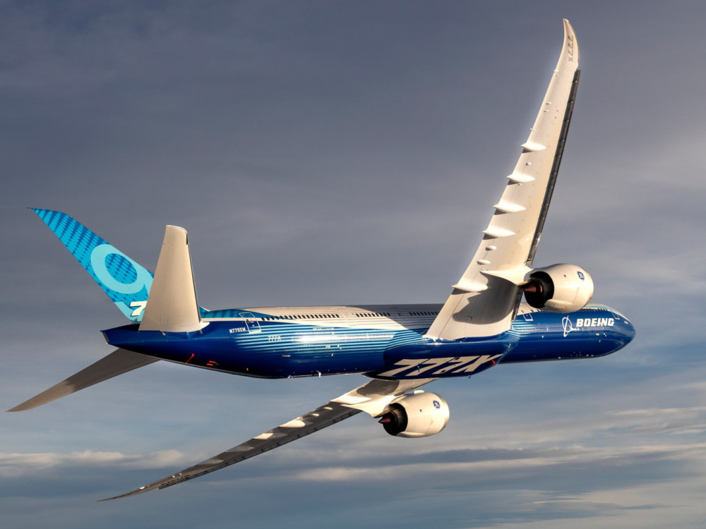 Boeing, 777X, Dubai Airshow
