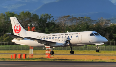 Japan-last saab-340-retired