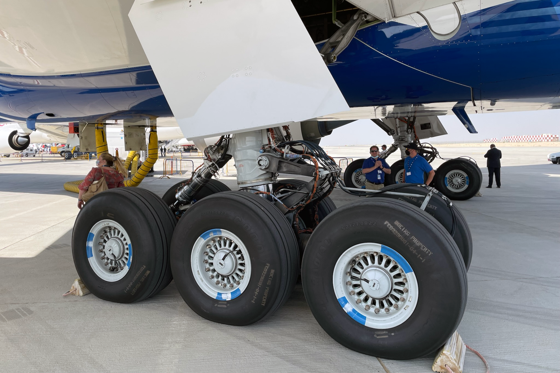 Boeing, 777X, Inside