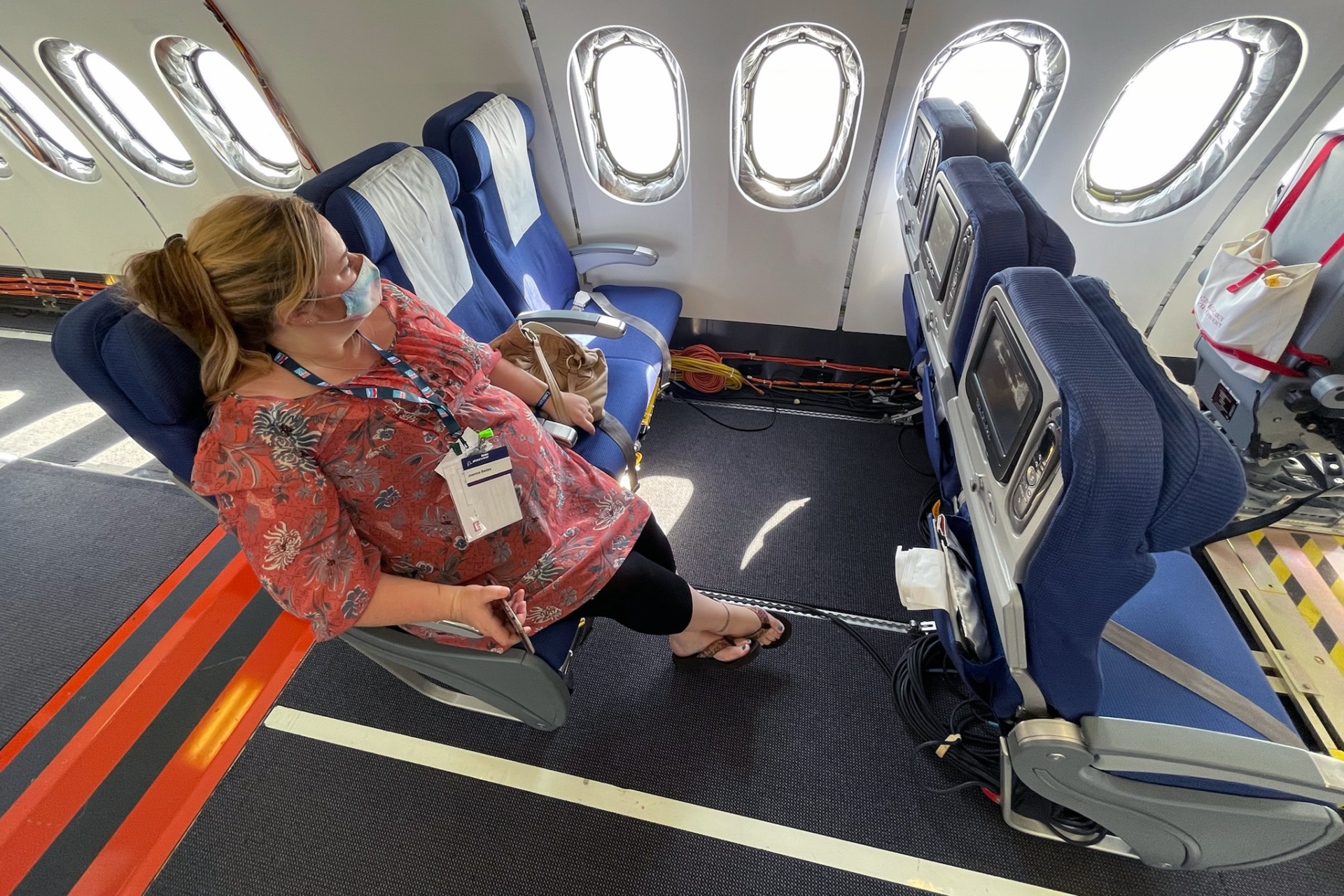 Boeing, 777X, Inside