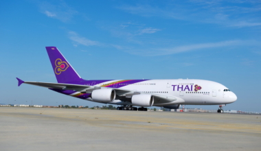 Thai selling two A380